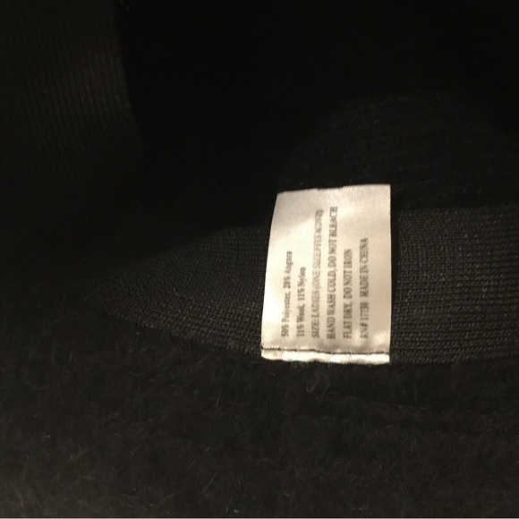 COPY - Black Angora Bucket Hat - Picture 7 of 11